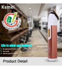 Kemei KM-707B Professional Hair Clipper and Trimmer